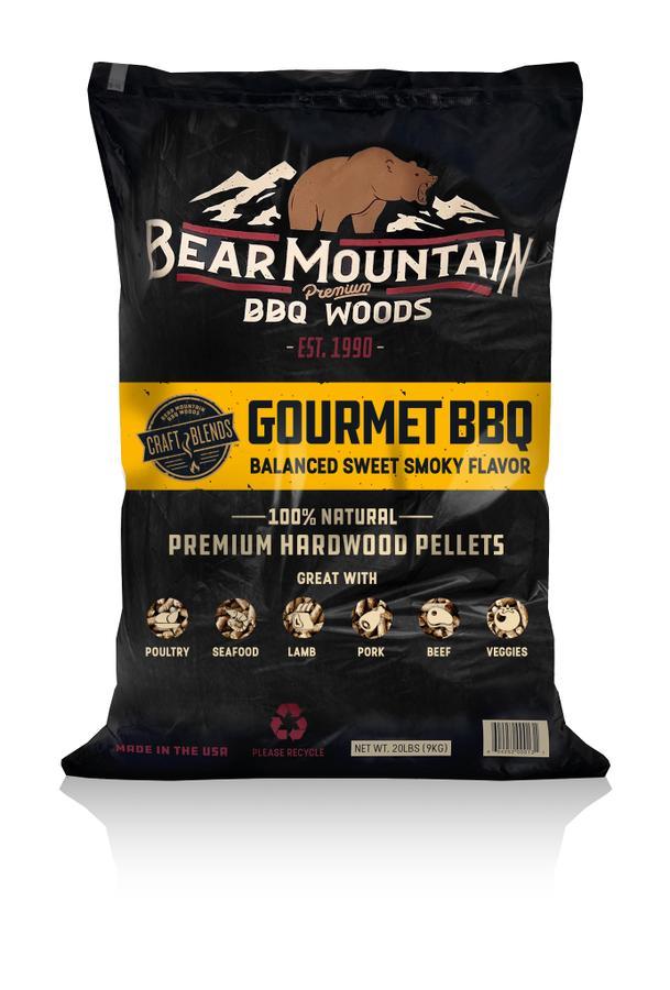 Bear Mountain Gourmet BBQ Pellets
