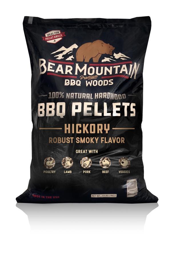 Bear Mountain Hickory Pellets