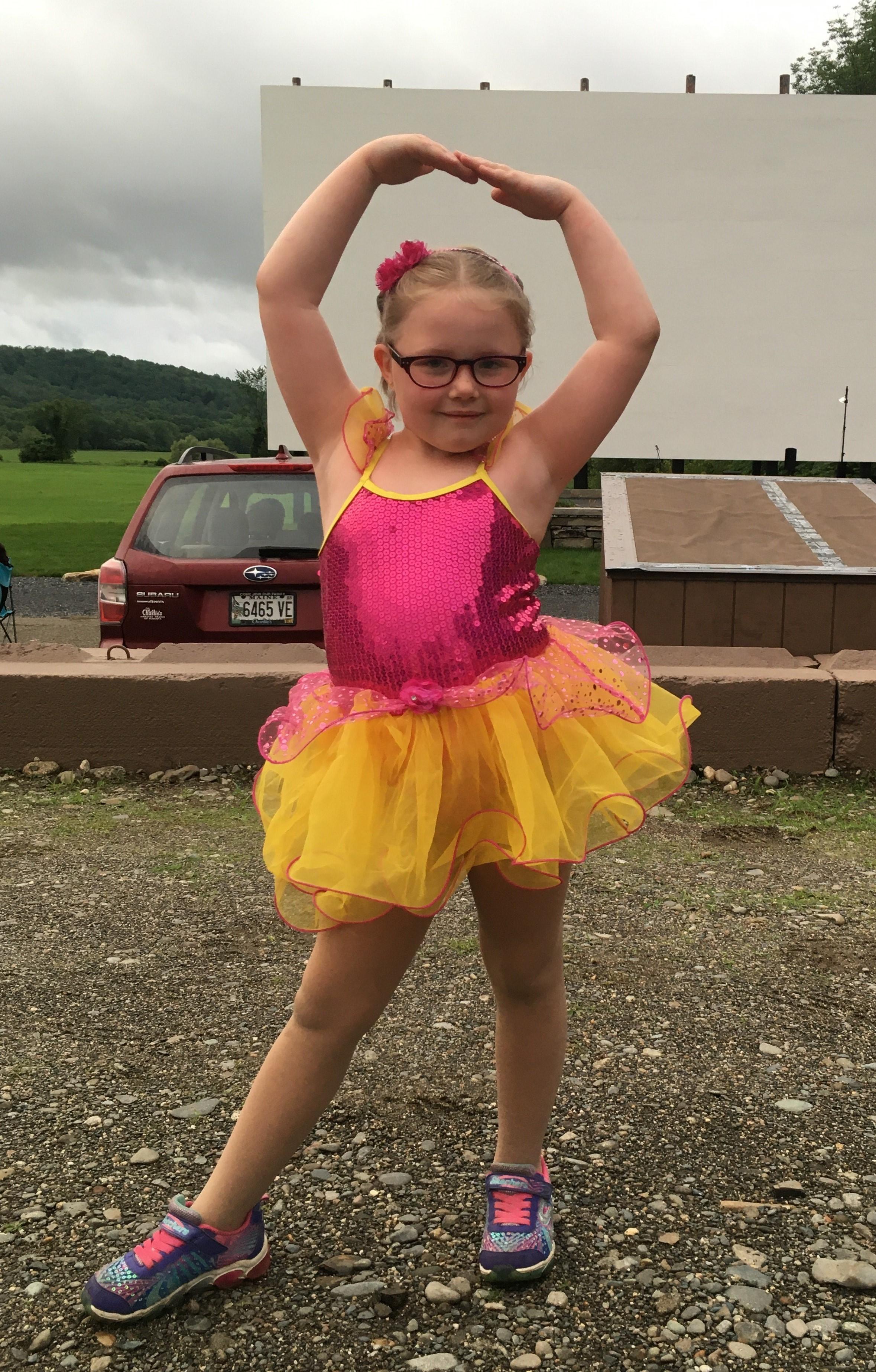 Peyton Ladd was able to participate in dance classes because of generous donations to the Hope Fund.