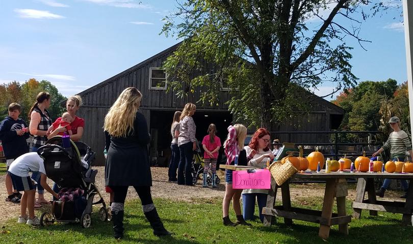 Martin Woods Farm sponsored an open farm day to benefit United Way. Events that benefit United Way are a great way to support our organization.