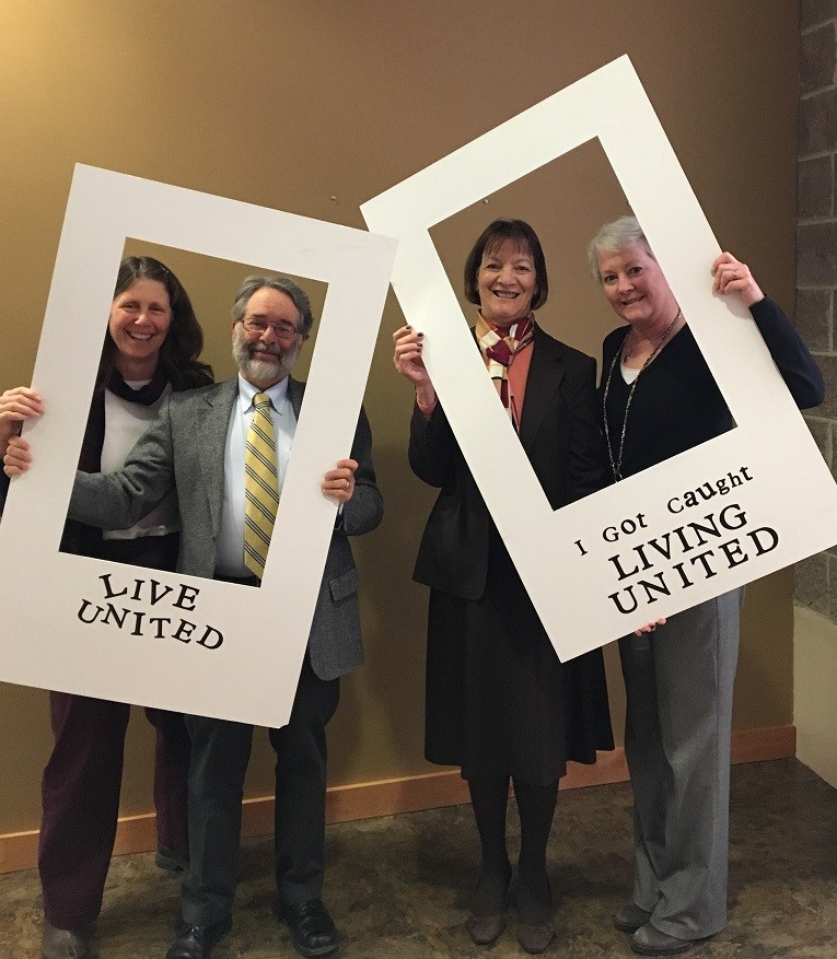 Franklin Community Health Network employees support United Way