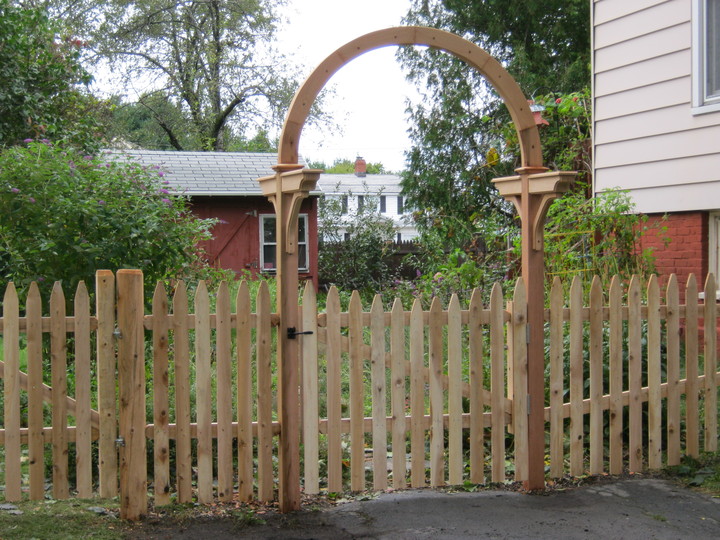 Decorative Fences & Arbors - Gallery - Main Line Fence