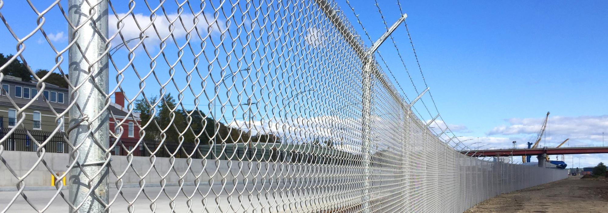 Industrial Chain Link Fence Gallery Main Line Fence