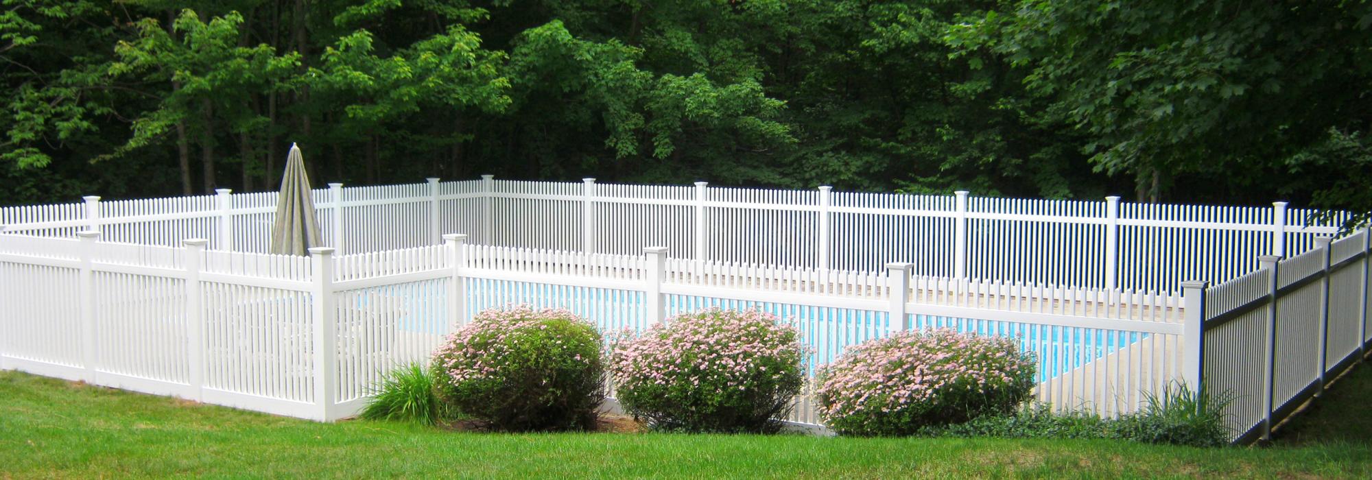 Vinyl Fence