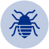 tucson and southern az bed bug control icon