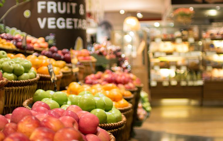 interior of a grocery store in plano texas