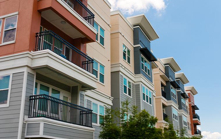 apartments buildings in plano texas