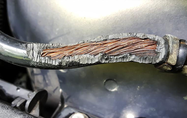 damaged wire in dallas texas