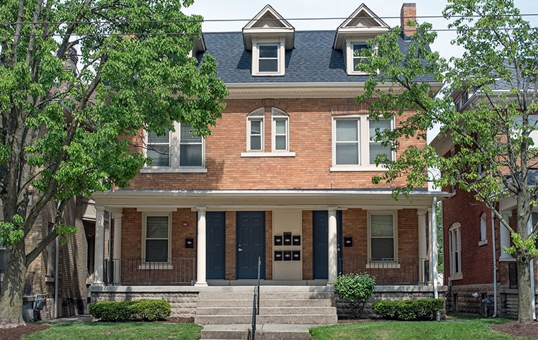 a multi family housing unit