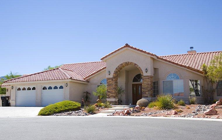 street view of a stucco home in green valley nevada