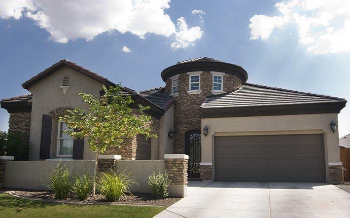 a home in providence nevada guarded by home pest control