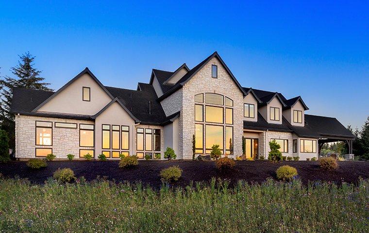 street view of a large beautiful home in middle river maryland