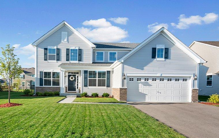 Get Pest Prevention For Your Baltimore Home street view of a house in parkville maryland