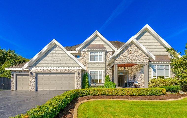 Get Pest Prevention For Your Baltimore Home street view of a house in perry hall maryland