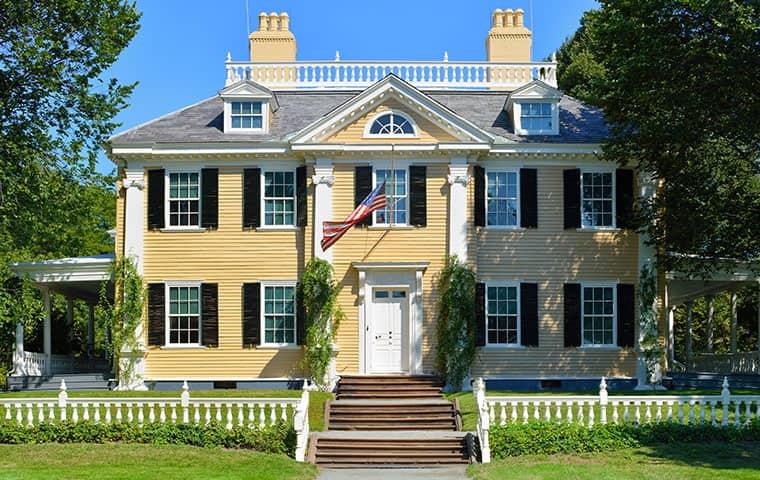 street view of a home in washington grove maryland