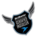 bird barrier product logo