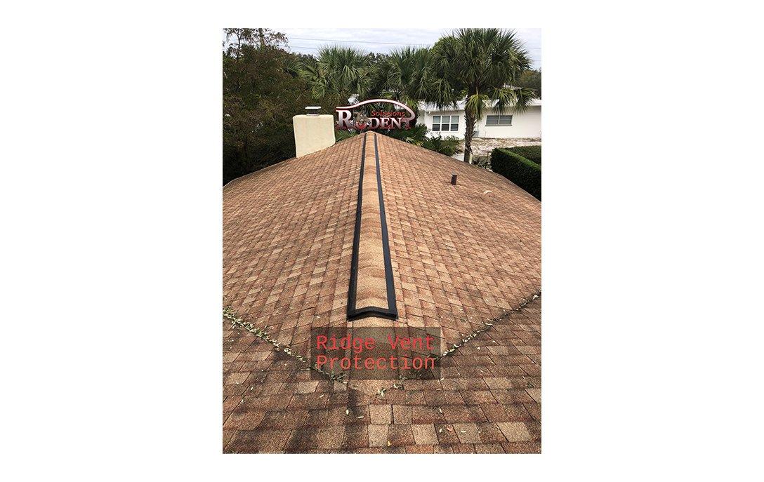 ridge vent on roof