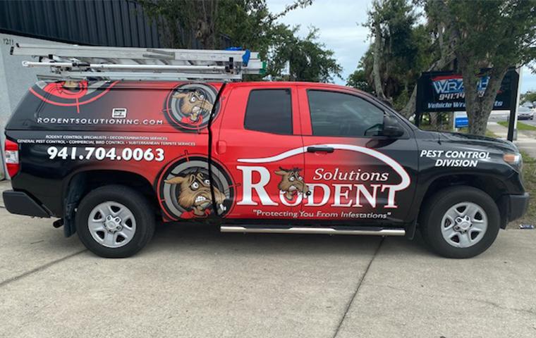 rodent solutions company van