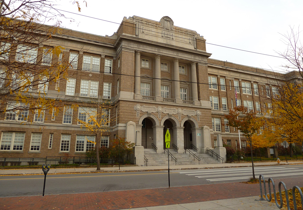 Portland High School, the site of one of our four SBHCs