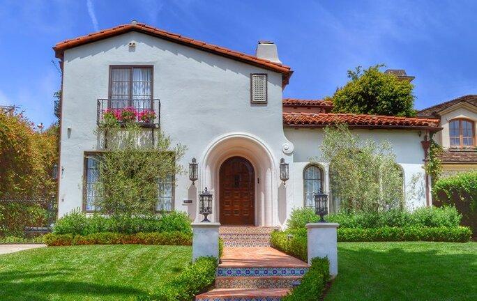 street view of home in altadena california