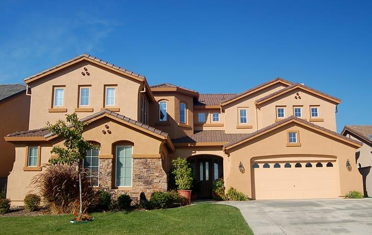 street view of a home in los angeles california