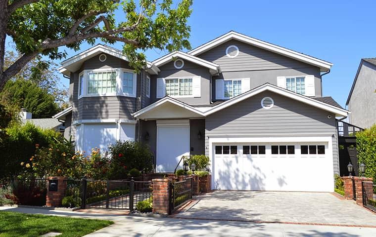 street view of a home in monrovia california