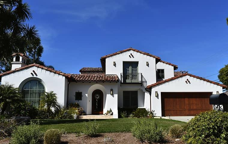 street view of large home