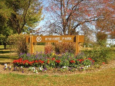 Kiwanis Park Entrance
