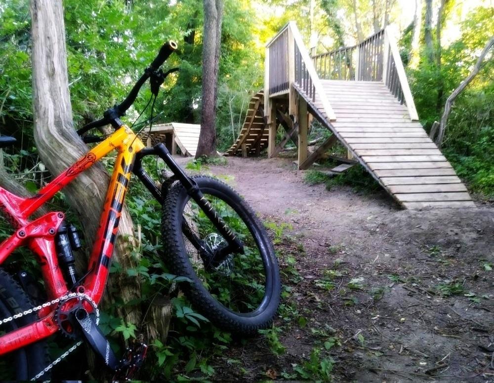 QC Trails North Marquette Dog Park Trails