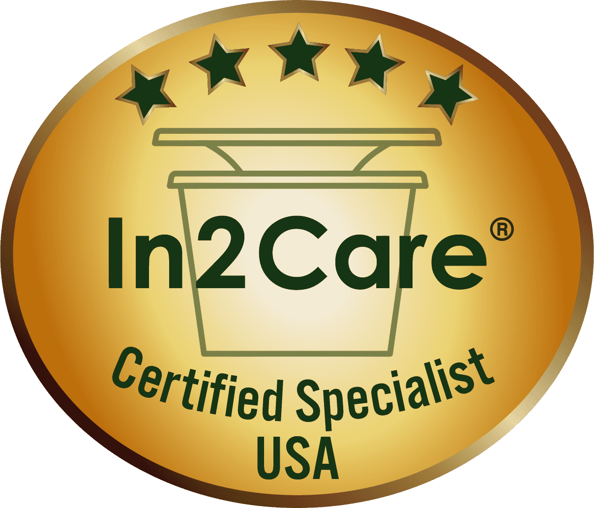 in2care certified logo