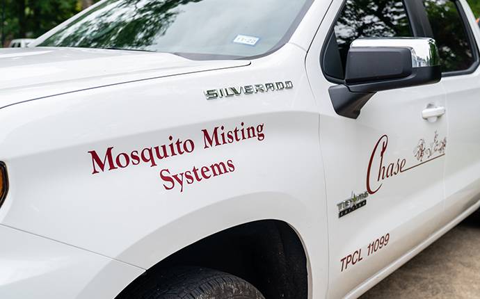 mosquito misting truck