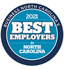 best employers in north carolina