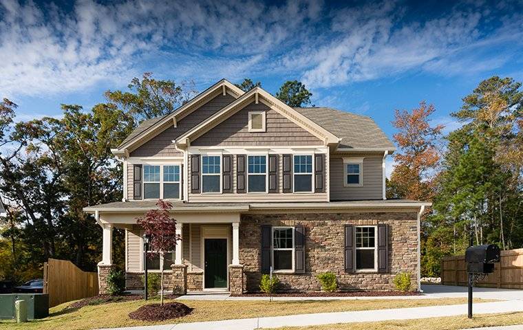 street view of a north carolina home