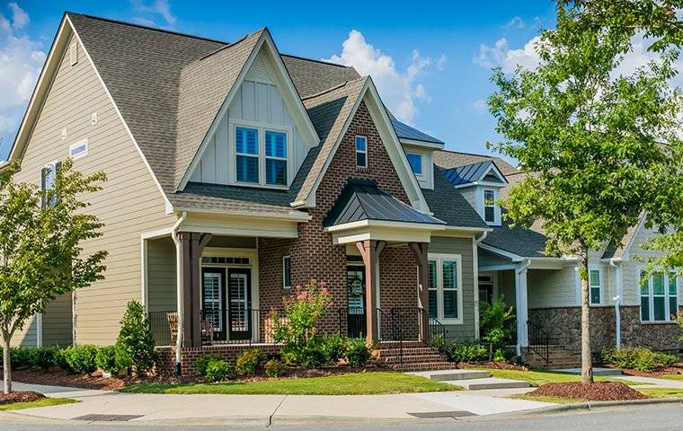 street view of a home in chapin south carolina