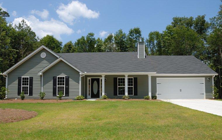 single family home in raleigh