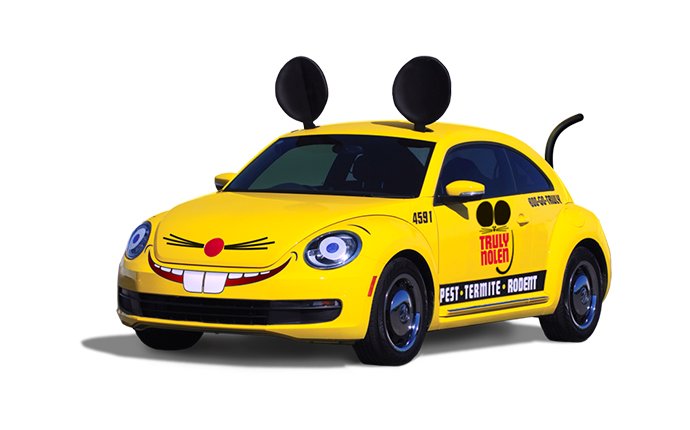 Mouse Car History | Truly Nolen Franchise Opportunities