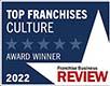 top franchises culture award winner 2022 icon