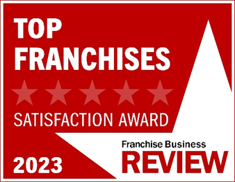 top franchise satisfaction award