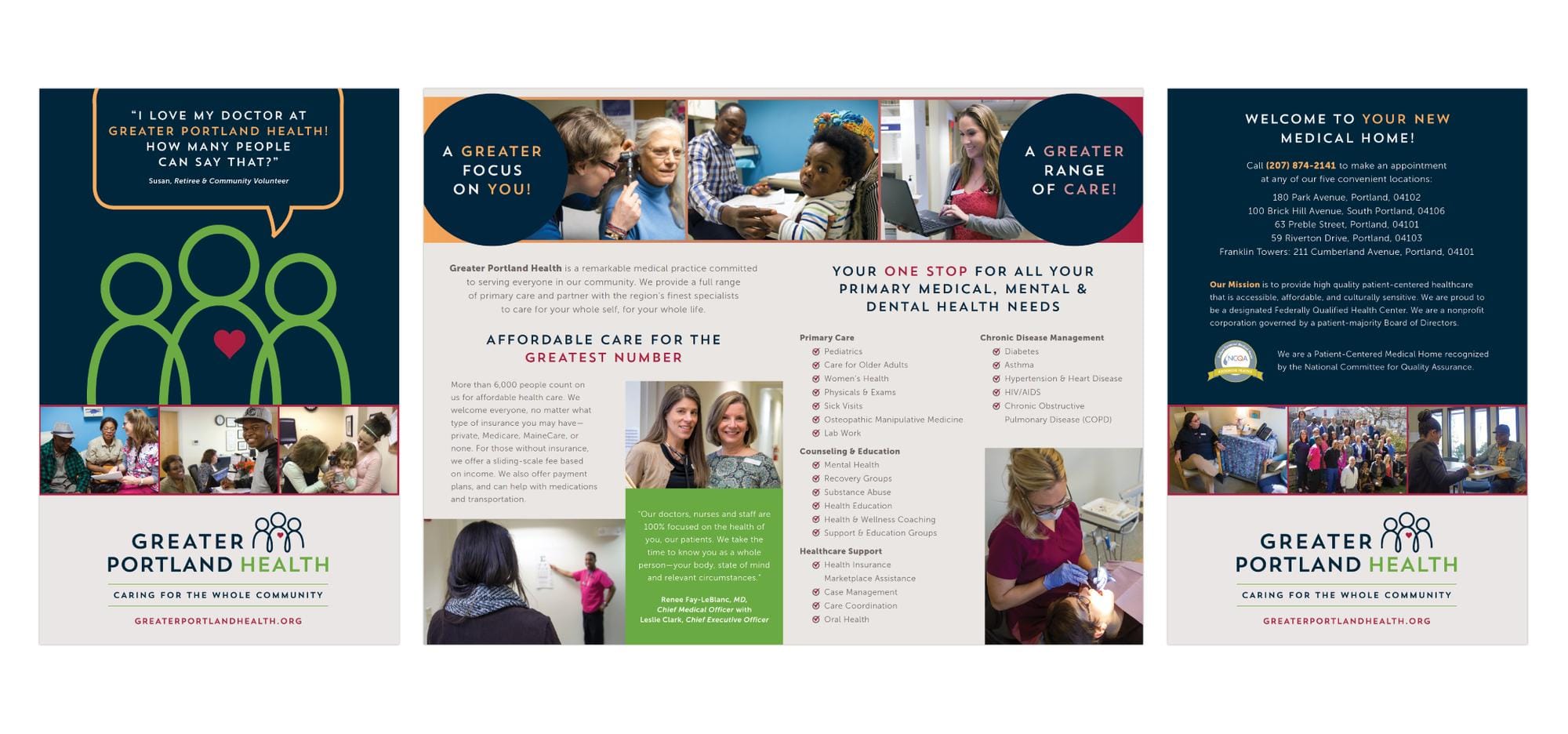 Greater Portland Health - Burgess Advertising & Marketing