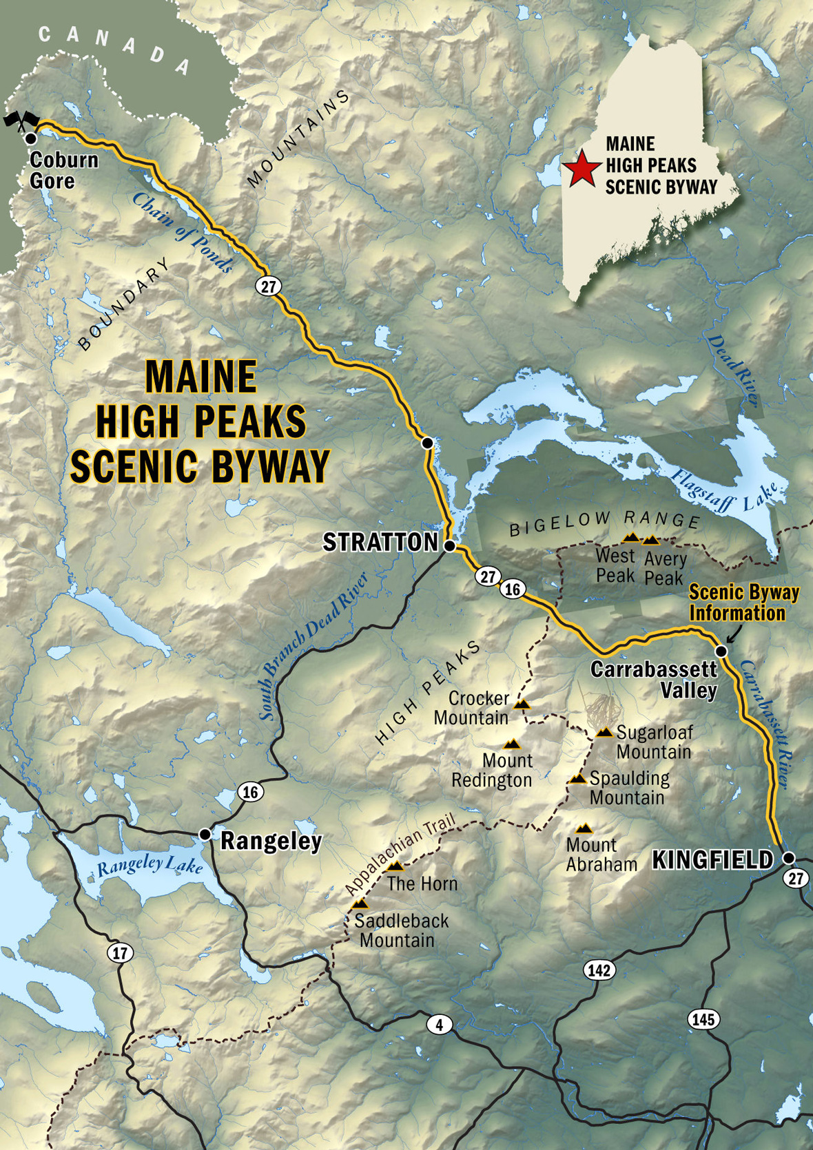 Scenic Byway Map