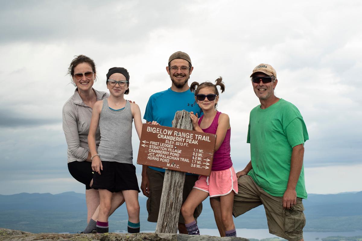 Hiking Cranberry Peak