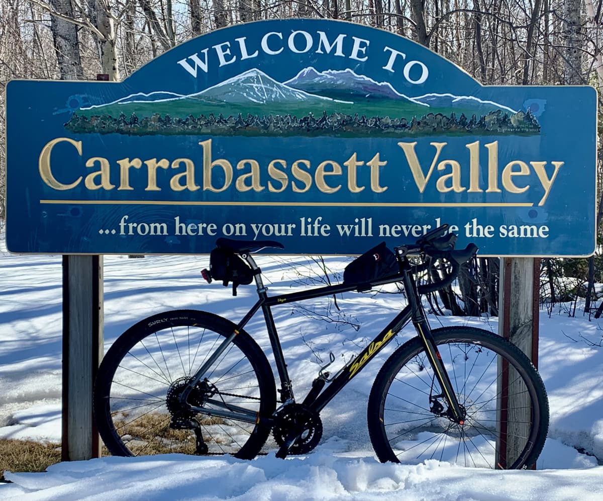 Four Season Biking in Maine's Northwestern Mountains Region