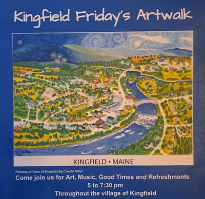 Kingfield Friday's Artwalk