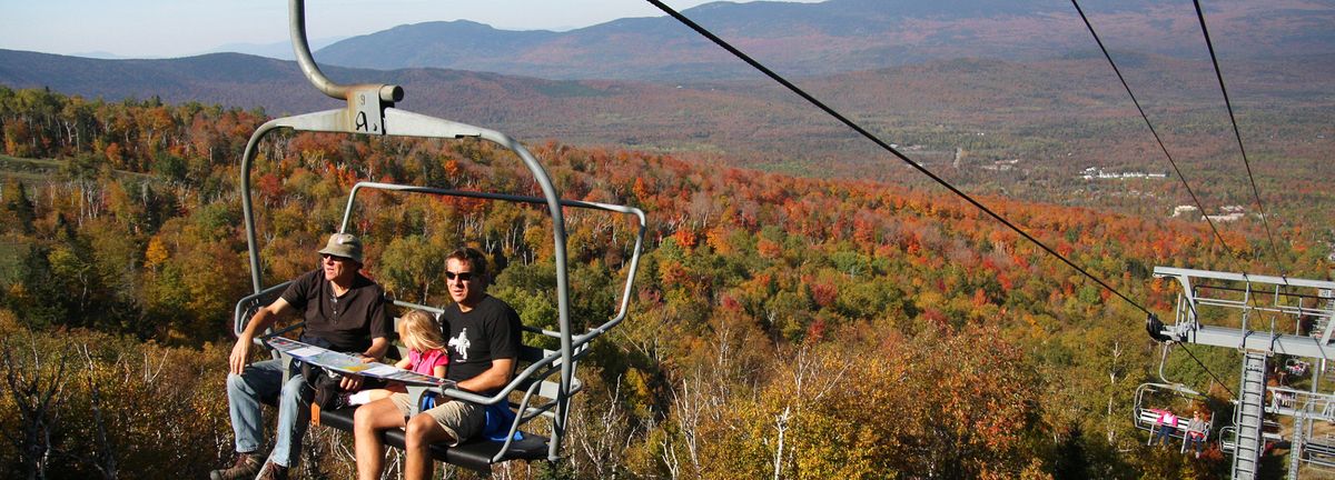 Chairlift rides at Sugarloaf