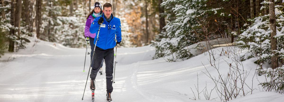 Cross country skiing