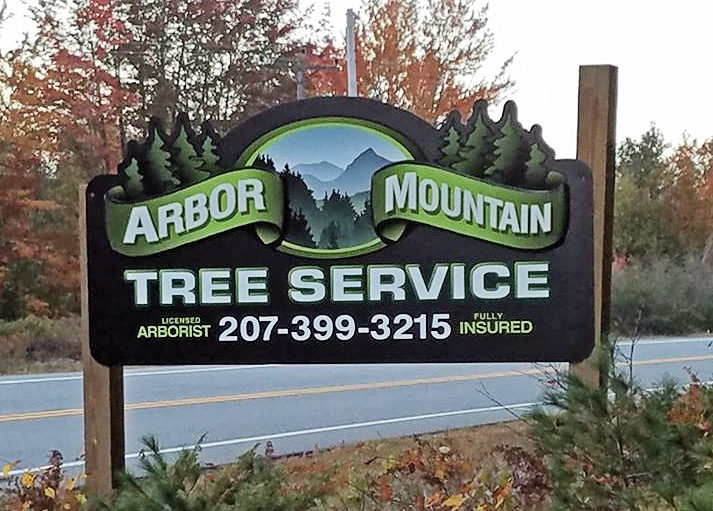 Arbor Mountain Tree Service Sign