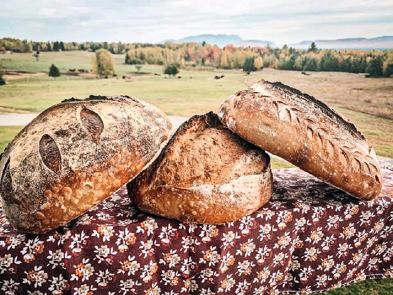 Fresh Bread at Bigelow Fields Market