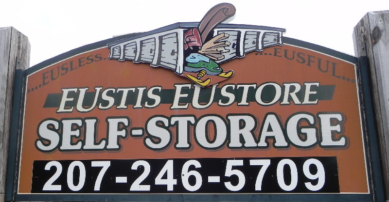 Eustis Eustore Sign