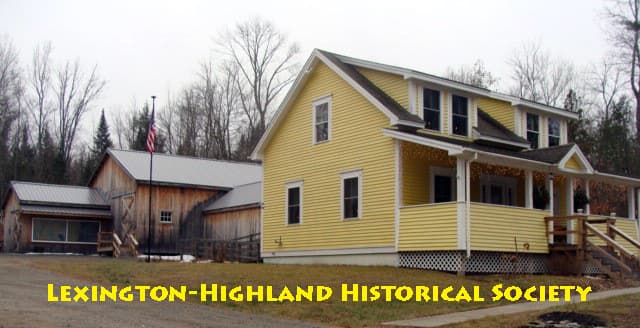 Lexington-Highland Historical Society