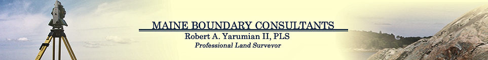 Maine Boundry Consultnts Long Logo